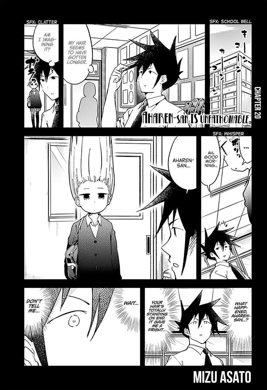 Aharen-san wa Hakarenai Chapter 20 2